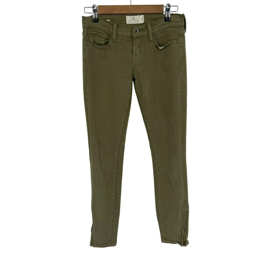 Lucky Brand Charlie Super Skinny Jeans Size 0/26